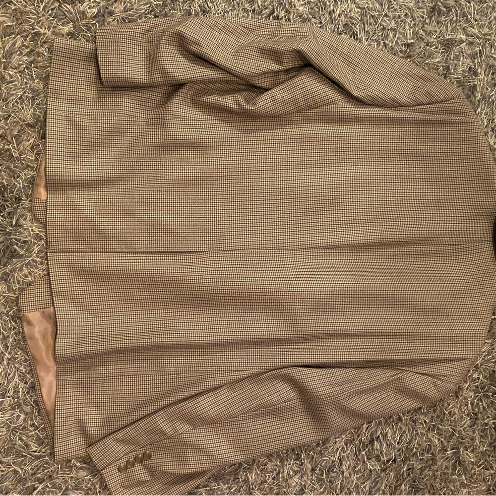 Chaps Men's Classic Checkered Blazer - Picture 5 of 5